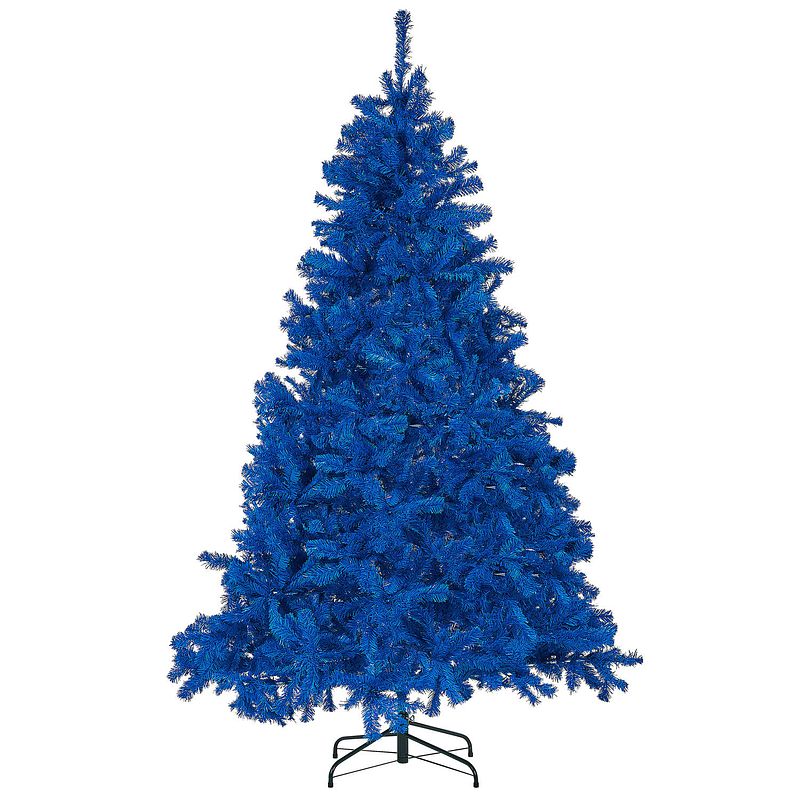 Foto van Beliani farnham - kerstboom-blauw-pvc