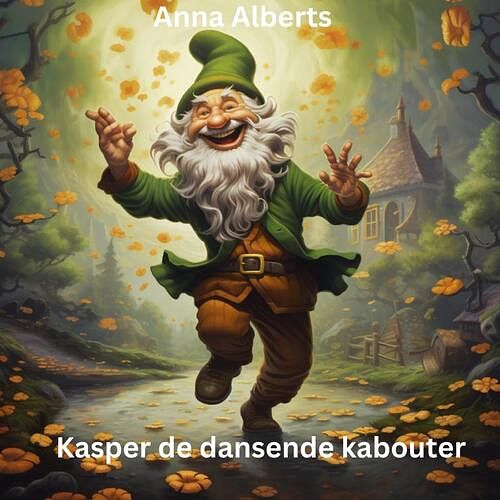 Foto van Prentenboek kasper de dansende kabouter - anna alberts - paperback (9789464809695)