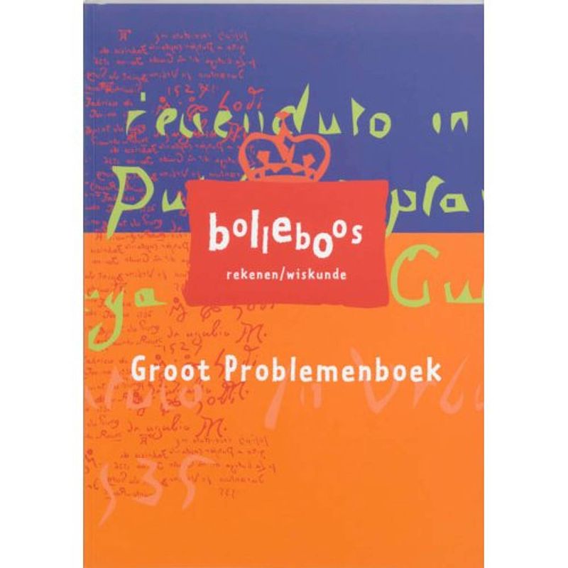 Foto van Groot problemenboek - bolleboos