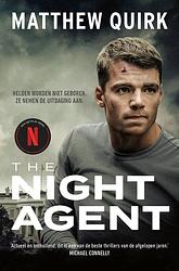 Foto van The night agent - matthew quirk - ebook