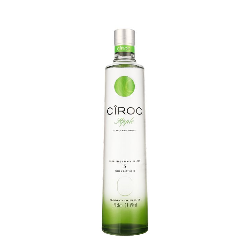 Foto van Ciroc apple 70cl wodka