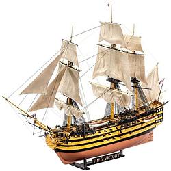 Foto van Revell modelschip hms victory 40 cm 261-delig