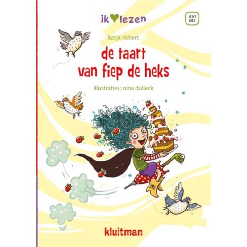 Foto van De taart van fiep de heks