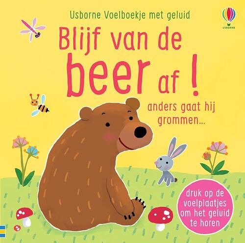 Foto van Blijf van de beer af! - kartonboekje;kartonboekje (9781474987639)