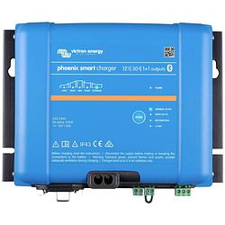 Foto van Victron energy phoenix smart ip43 charger 12/30 (1+1) 120-240v loodaccu-lader laadstroom (max.) 30 a