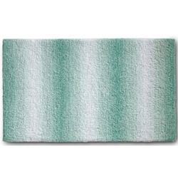 Foto van Kela - badmat, 80 x 50 cm, polyester, jade groen - kela ombre