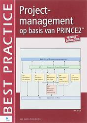 Foto van E-book: projectmanagement op basis van prince2 (dutch version) - b. hedeman, g. vis van heemst, h. fredriksz - ebook (9789087533175)