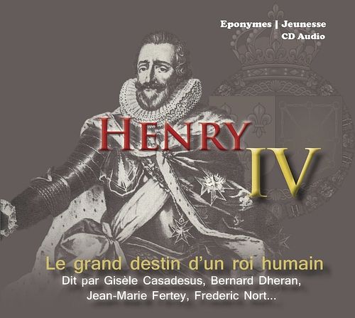 Foto van Henri iv / le grand destin dun roi - cd (9782365160964)