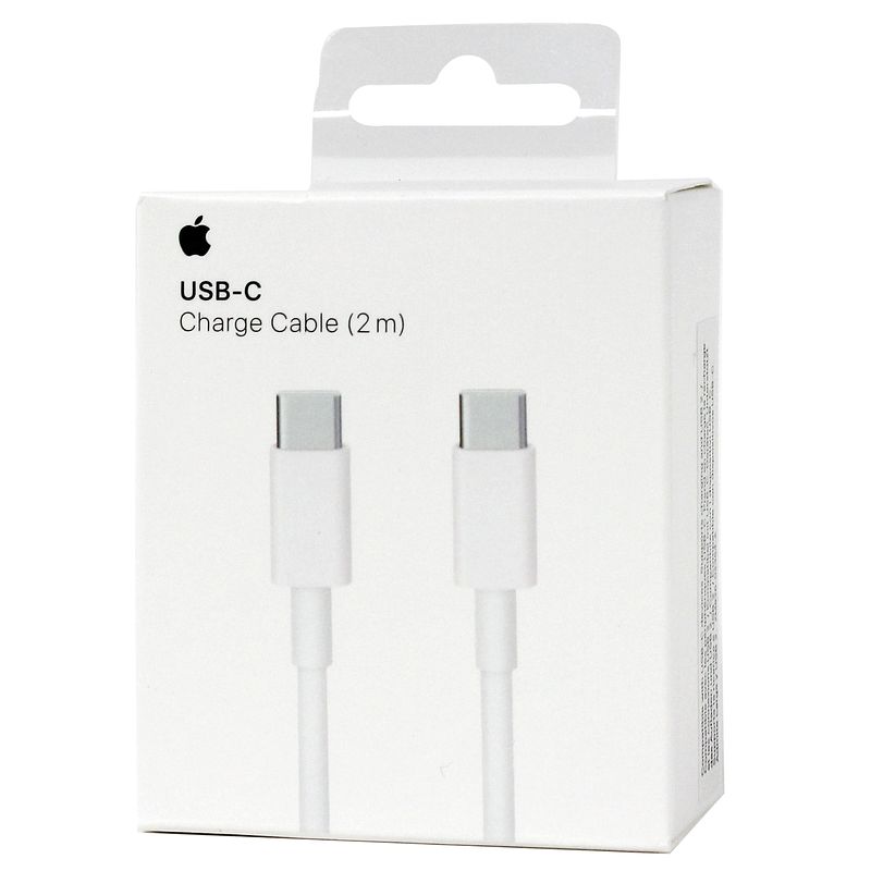 Foto van Apple laad+datakabel usb-c(m)-usb-c(m) 2,0m oplader wit