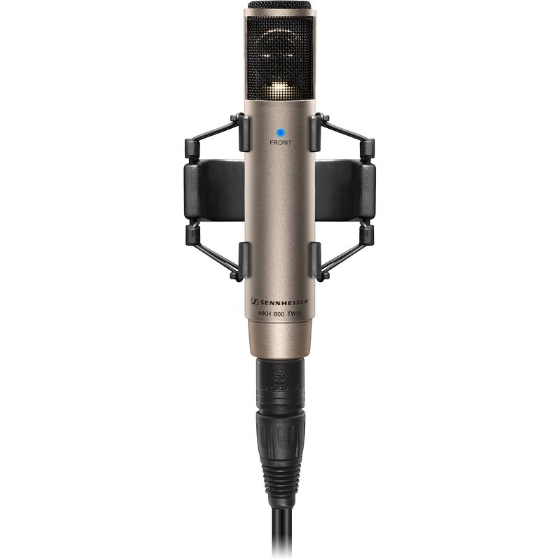 Foto van Sennheiser mkh 800 twin ni condensatormicrofoon