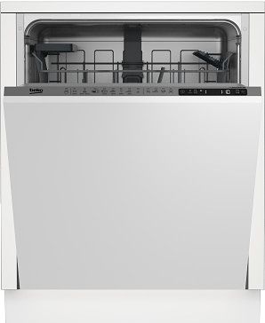 Foto van Beko din28426 / inbouw / volledig geïntegreerd / nishoogte 82 - 87 cm