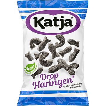 Foto van Katja drop haringen 295g bij jumbo