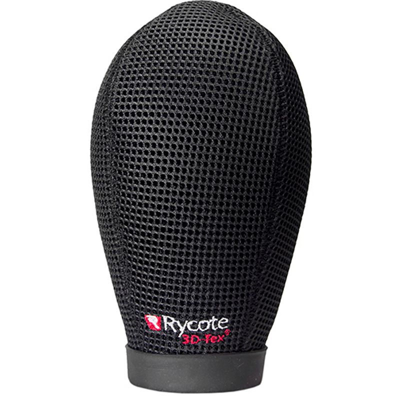 Foto van Rycote 15cm supersoftie 19/22 3d-tex windkap voor richtmicrofoon