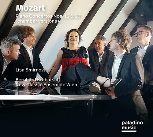 Foto van Mozart: piano concertos nos 12 & 20 (chamber versi - cd (9120040733186)