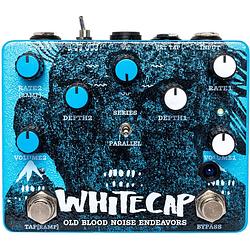 Foto van Old blood noise endeavors whitecap asynchronous dual tremolo pedal