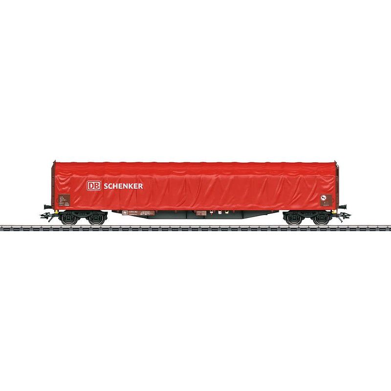 Foto van Märklin 47105 h0 wagen met schuifoverkapping van db schenker