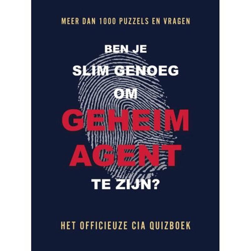 Foto van Ben je slim genoeg om geheim agent te zijn?