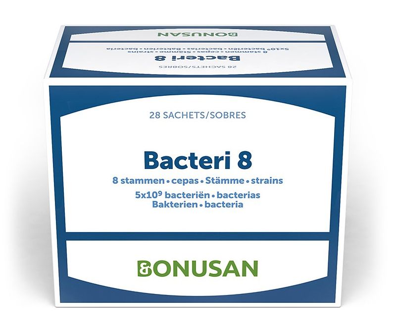 Foto van Bonusan bacteri 8 sachets