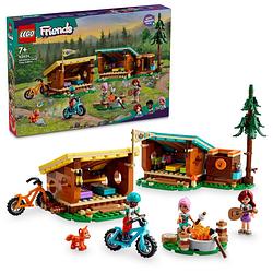 Foto van Lego friends avonturenkamp knusse boshutten 42624