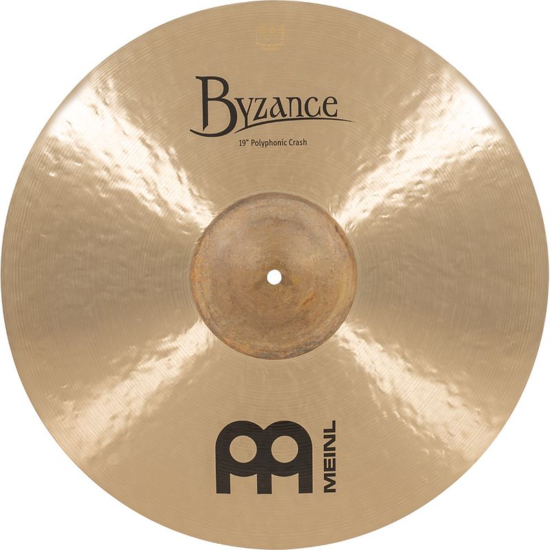 Foto van Meinl b19poc byzance traditional 19 inch polyphonic crash