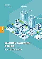 Foto van Blended learning design - barend last, stefan jongen - paperback (9789024448654)