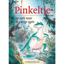 Foto van Pinkeltje op zoek naar de vurige ogen - pinkeltje