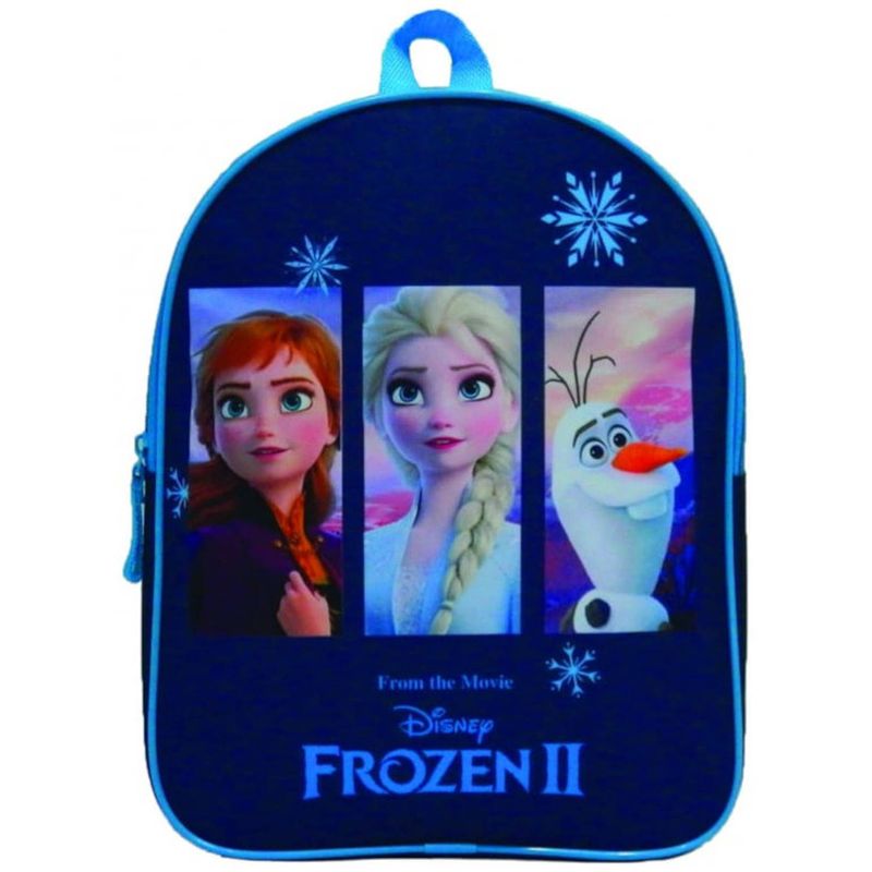 Foto van Disney rugzak frozen ii meisjes 25 x 31 cm polyester blauw