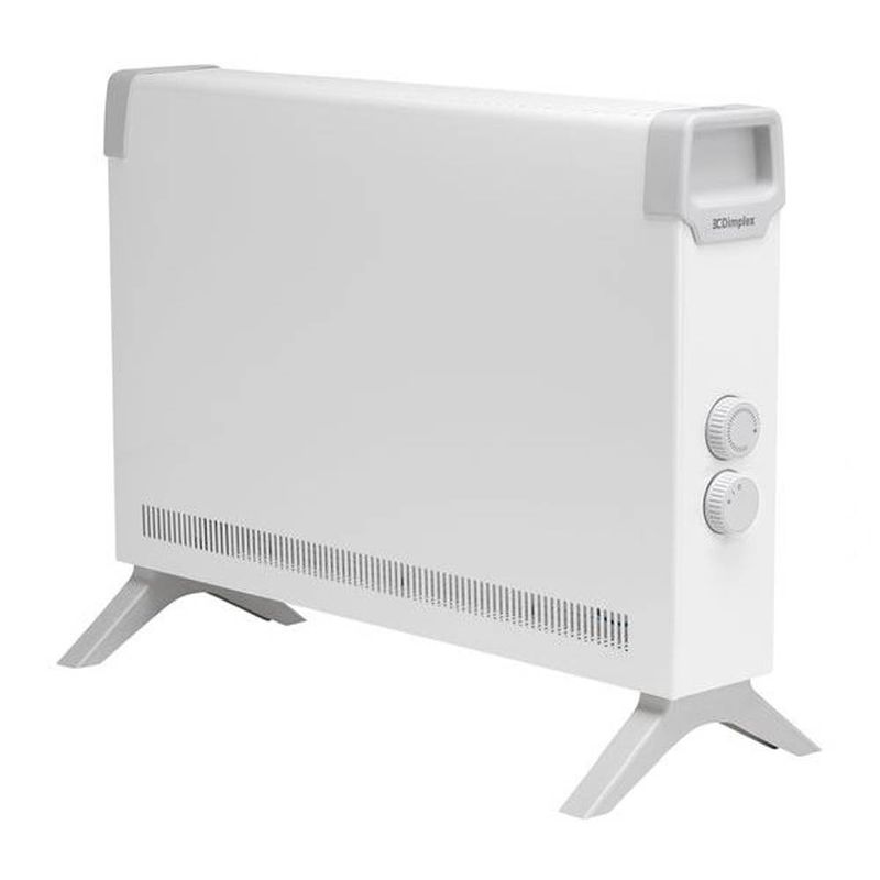 Foto van Glen dimplex convector