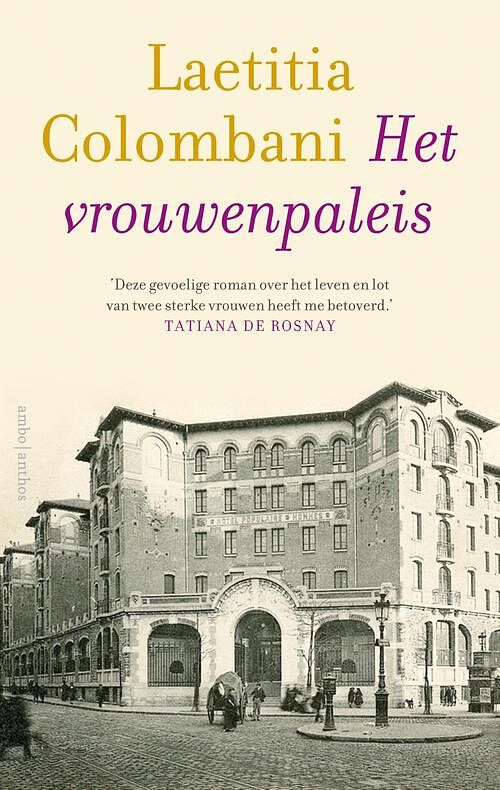 Foto van Het vrouwenpaleis - laetitia colombani - ebook (9789026349775)