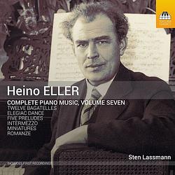 Foto van Heino eller: complete piano music, volume 7 - cd (5060113446114)