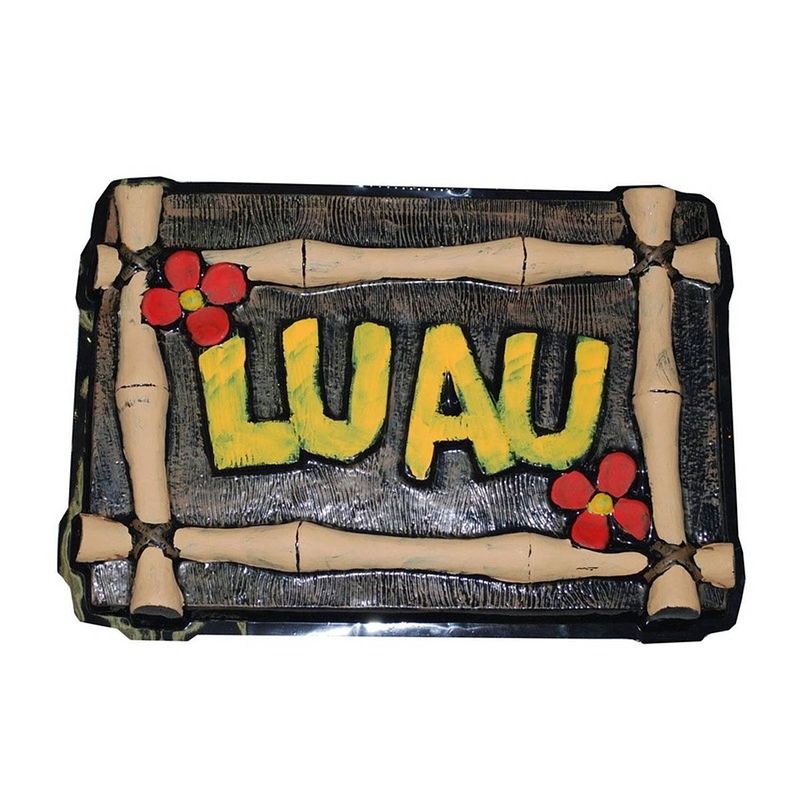 Foto van Hawaii wanddecoratie luau - feestdecoratieborden