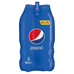 Foto van Pepsi cola multipack fles 4 x 1,5l bij jumbo