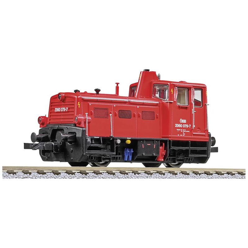 Foto van Liliput l132484 h0 diesellocomotief 2060 079-7 rood van de öbb