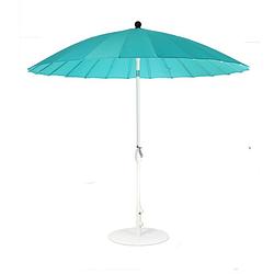 Foto van Sorara® shanghai parasol ø 260 cm blauw