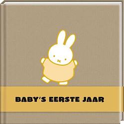 Foto van Baby'ss eerste jaar - hardcover (9789464084436)