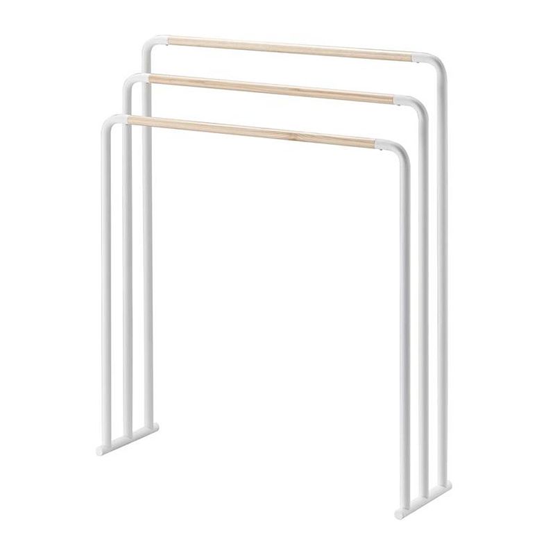 Foto van Yamazaki - bath towel hanger - plain - white