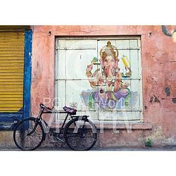 Foto van Edition street - ganesha kunstdruk 70x50cm