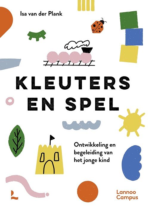 Foto van Kleuters en spel - isa van der plank - ebook