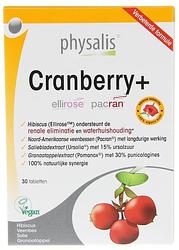 Foto van Physalis cranberry + tabletten