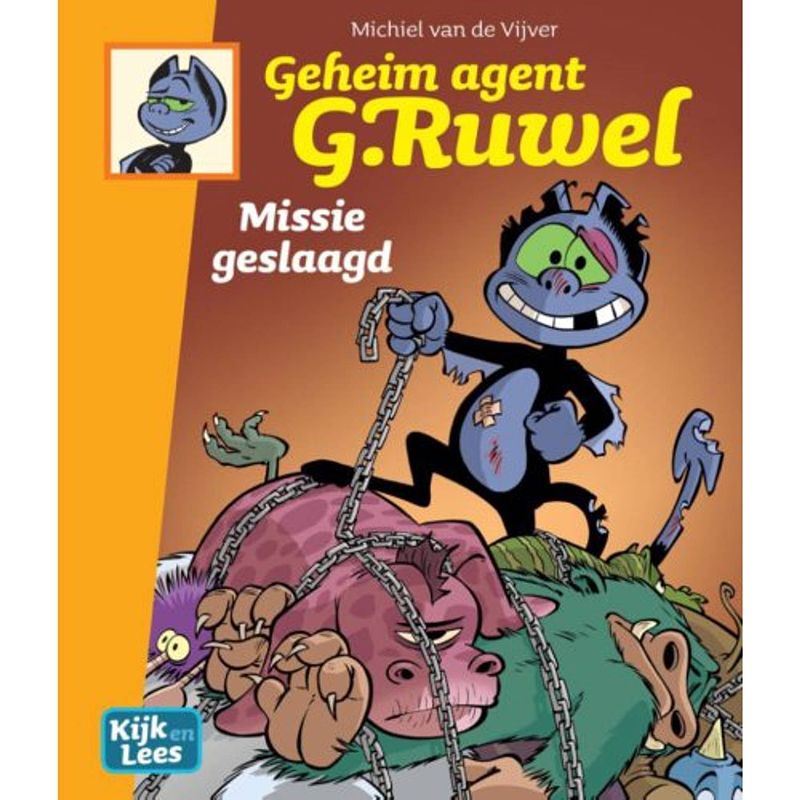 Foto van Geheim agent g. ruwel - kijk en lees