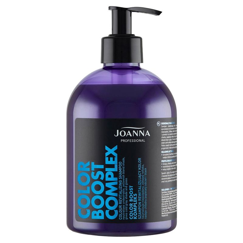 Foto van Color boost complex revitalizing shampoo 500g revitaliserende shampoo