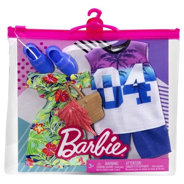 Foto van Barbie fashions