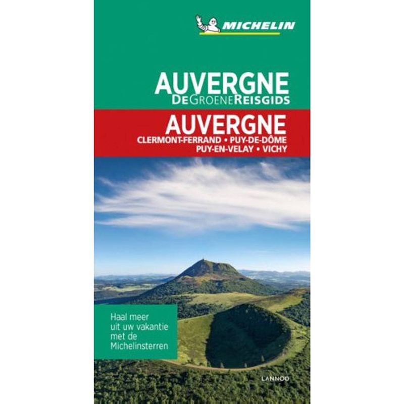 Foto van De groene reisgids - auvergne