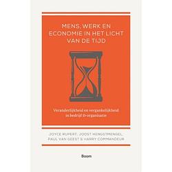 Foto van Mens, werk en economie in het licht van