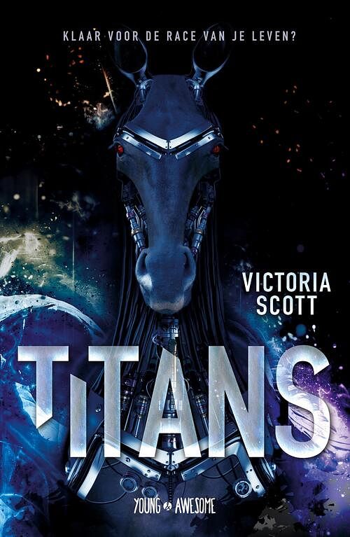 Foto van Titans - victoria scott - ebook (9789025872540)