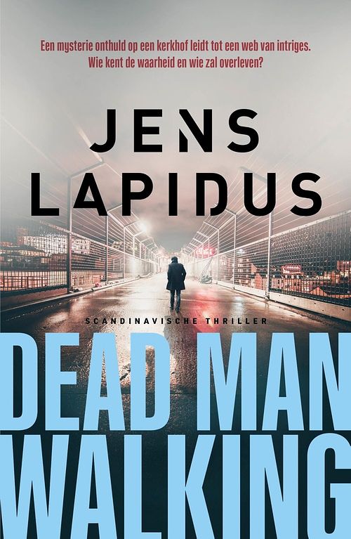 Foto van Dead man walking - jens lapidus - ebook