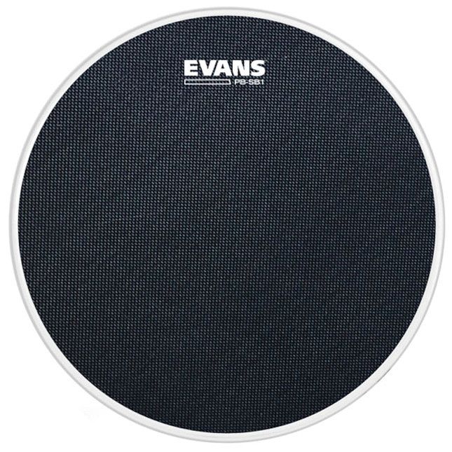 Foto van Evans pb-sb1b pipe band slagvel voor 14 inch snaredrums