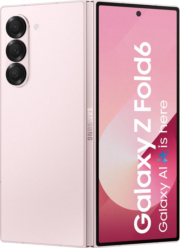 Foto van Samsung galaxy z fold 6 512gb roze 5g