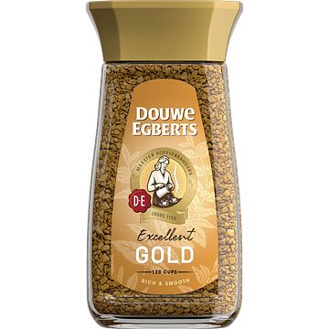 Foto van Douwe egberts pure gold oploskoffie 200g bij jumbo