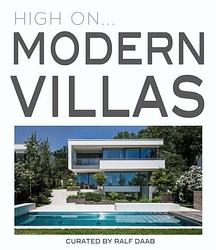 Foto van High on... modern villas - ralf daab - hardcover (9788499367095)